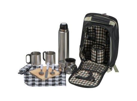 Picknickrucksack mit integrierter Kühltasche CLAUDIA