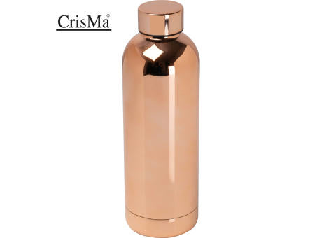 CrisMa Vakuum Edelstahltrinkflasche, 500ml SILVIA