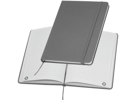 A5 Notizbuch aus recyceltem Papier DOMINIK