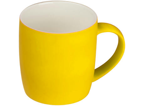 Tasse aus Porzellan, außen gummiert, 300ml ULF