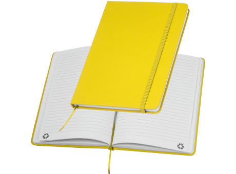 A5 Notizbuch aus recyceltem Papier DOMINIK