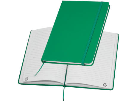 A5 Notizbuch aus recyceltem Papier DOMINIK