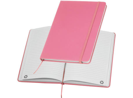 A5 Notizbuch aus recyceltem Papier DOMINIK