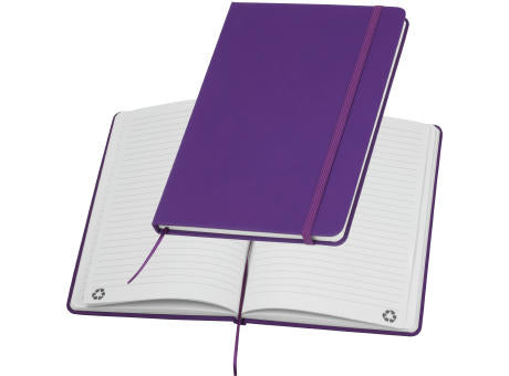 A5 Notizbuch aus recyceltem Papier DOMINIK
