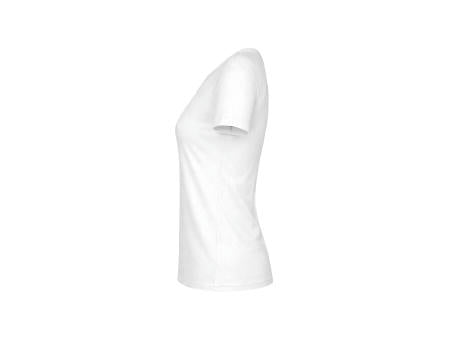 Frauen Weiß T-Shirt "keya" WCS180