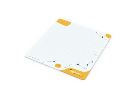 Haftnotiz-Mousepad Haftnotizblock extra groß