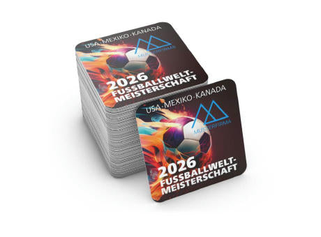WM-Bierdeckel Motiv Fußball-WM 2026