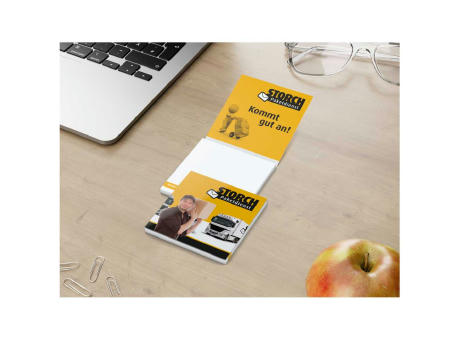 Haftnotizblock Cover Karton Format mittel Karton-Umschlag