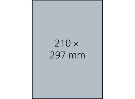 Schreibblock Cover RECYCLING Seiten/Deckblatt individuell gestaltbar