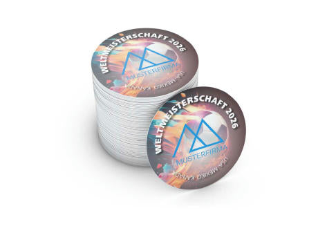 WM-Bierdeckel Motiv Fußball-WM 2026