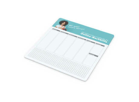 Haftnotiz-Mousepad Haftnotizblock extra groß