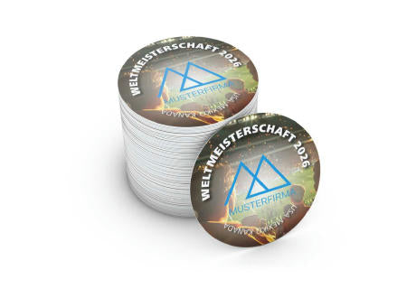 WM-Bierdeckel Motiv Fußball-WM 2026