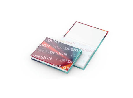 Haftnotizblock Hardcover Dublin Format mittelgroß 100 Haftzettel