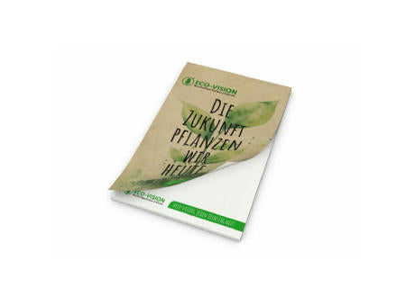 Schreibblock Cover RECYCLING Seiten/Deckblatt individuell gestaltbar