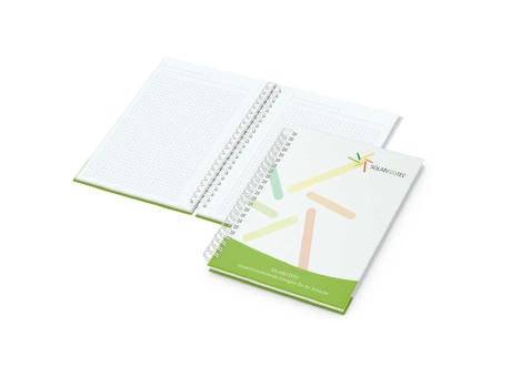 Notizbuch Spiralbindung Bizz-Book 80 Blatt Hardcover individuell bedruckt