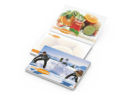Haftnotizblock Cover Karton Format mittel Karton-Umschlag