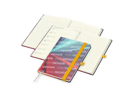 Wochenkalender links + Notizen rechts Match-Hybrid Papier-Hardcover A5