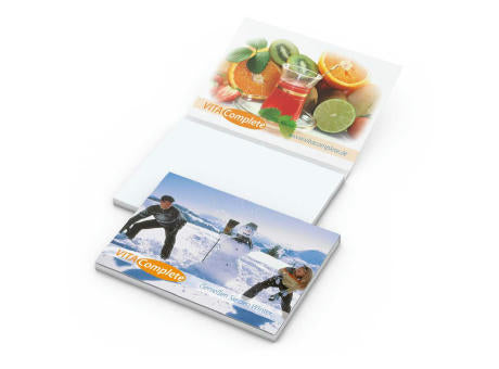 Haftnotizblock Cover Karton Format mittel Karton-Umschlag