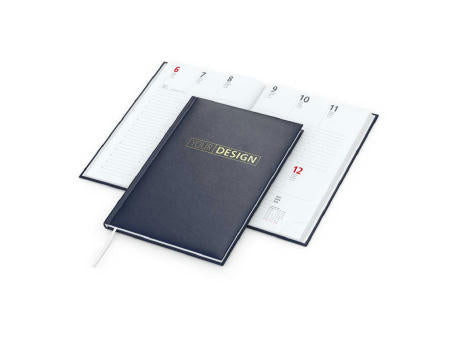 Wochenkalender Prestige A5 Kunstleder-Hardcover robust