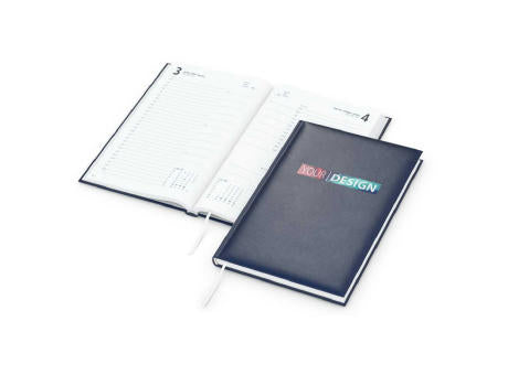 Tageskalender Basic Mo.–Fr. je 1 Seite 320 Seiten Kunstleder-Hardcover