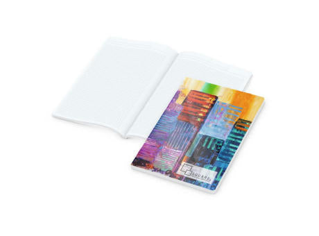 Notizbuch Flexx-Book Umfang groß Karton-Softcover individuell bedruckt