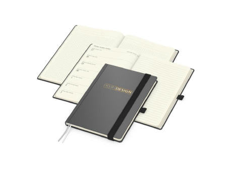 Wochenkalender links + Notizen rechts Vision-Hybrid Kunstleder-Hardcover A5