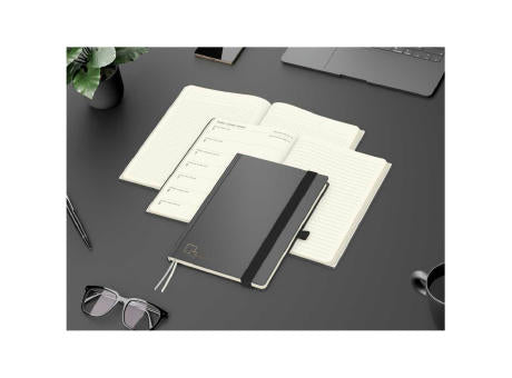 Wochenkalender links + Notizen rechts Vision-Hybrid Kunstleder-Hardcover A5