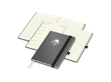 Wochenkalender links + Notizen rechts Vision-Hybrid Kunstleder-Hardcover A5