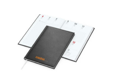 Wochenkalender Prestige A5 Kunstleder-Hardcover robust
