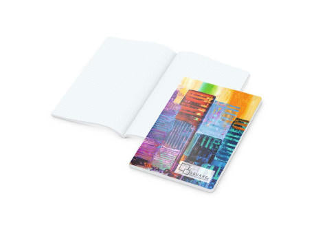 Notizbuch Flexx-Book Umfang groß Karton-Softcover individuell bedruckt