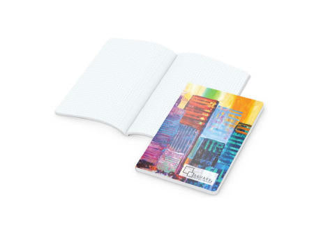 Notizbuch Flexx-Book Umfang groß Karton-Softcover individuell bedruckt