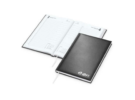 Tageskalender Basic Mo.–Fr. je 1 Seite 320 Seiten Kunstleder-Hardcover
