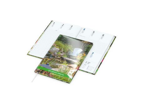 Wochenkalender Media 175 × 245 mm Papier-Hardcover