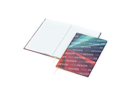 Notizbuch Memo-Book Umfang klein Hardcover individuell bedruckt