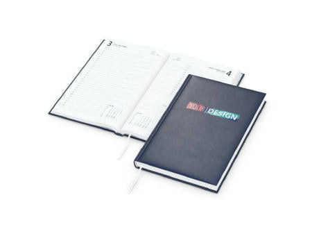 Tageskalender Advance EXPRESS Mo.–So. je 1 Seite Kunstleder-Hardcover