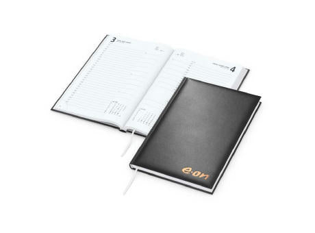 Tageskalender Basic Mo.–Fr. je 1 Seite 320 Seiten Kunstleder-Hardcover