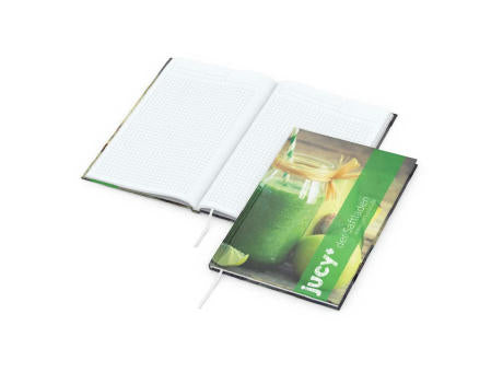 Notizbuch Memo-Book Umfang klein Hardcover individuell bedruckt