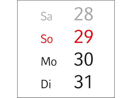 Personalisierter Bildkalender MagicPix Panorama Wandkalender groß