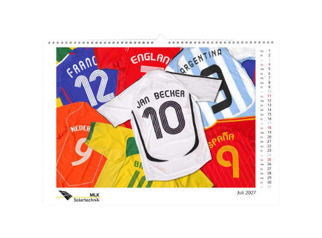 Personalisierter Bildkalender MagicPix Panorama Wandkalender groß