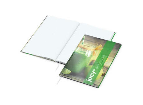 Notizbuch Memo-Book Umfang klein Hardcover individuell bedruckt