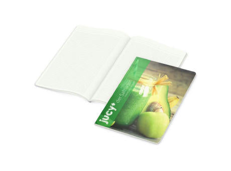 Notizbuch Copy-Book RECYCLING Naturkarton-Softcover individuell bedruckt