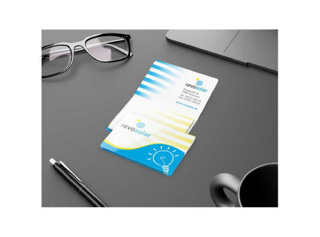 Haftnotizblock Memo-Card Format klein Karton-Umschlag