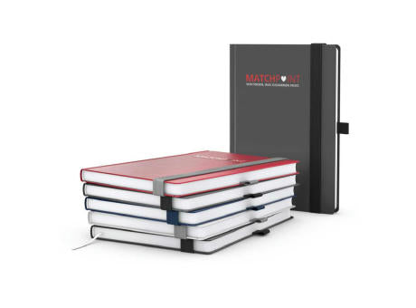 Notizbuch Vision-Book EXPRESS Kunstleder-Hardcover matt-farbig