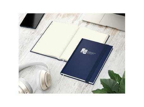 Notizbuch Visco-Book Buchleinen-Hardcover farbig A5