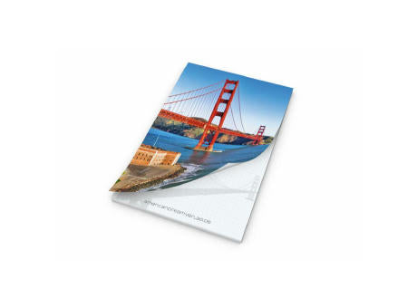 Schreibblock Cover Seiten/Deckblatt individuell gestaltbar
