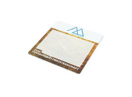 WM-Haftnotiz-Mousepad Motiv Fußball-WM 2026