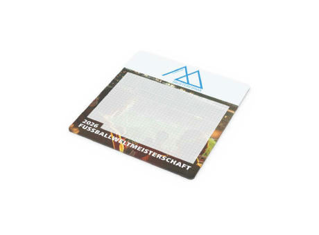 WM-Haftnotiz-Mousepad Motiv Fußball-WM 2026