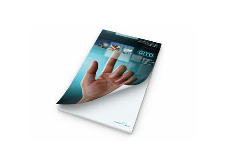 Schreibblock Cover Seiten/Deckblatt individuell gestaltbar