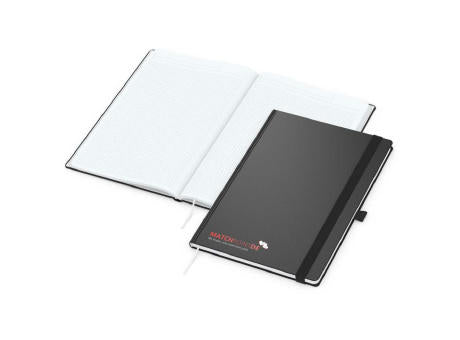 Notizbuch Vision-Book EXPRESS Kunstleder-Hardcover matt-farbig