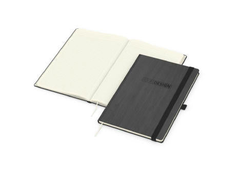 Notizbuch Mind-Book Kunstleder-Hardcover genarbt-farbig